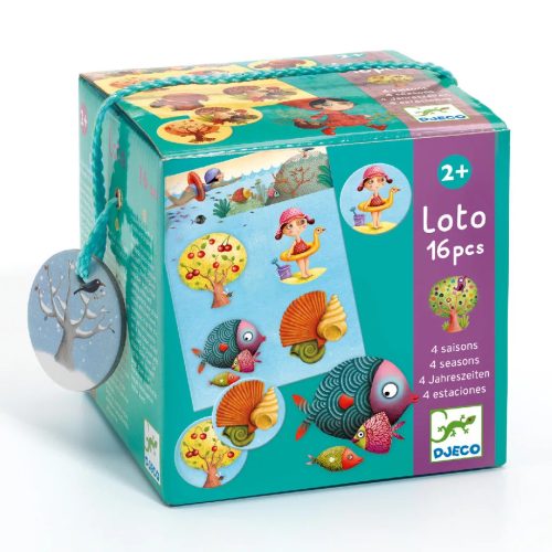 Djeco Képes lottó - Négy évszak 