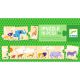 Djeco Sorozatkirakó puzzle – Kicsi és nagy, 10 db-os – Small and Big