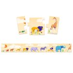 Djeco Sorozatkirakó puzzle – Kicsi és nagy, 10 db-os – Small and Big