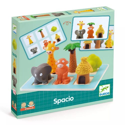 Djeco Eduludo fejlesztő játék – Mi a helyzet? – Spacio Eduludo