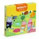 Djeco Társasjáték - A három kismalac - Woolfy