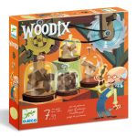 Djeco Logikai játék – Fa ördöglakatok – Woodix