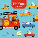 Djeco Társasjáték - Tűzoltás - PinPon!