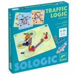 Djeco logikai játék – Közlekedés logika – Traffic Logic