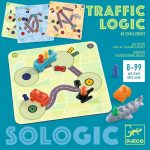 Djeco logikai játék – Közlekedés logika – Traffic Logic