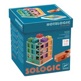 Djeco Logikai játék - Kilátó Hotel - Hotelogic