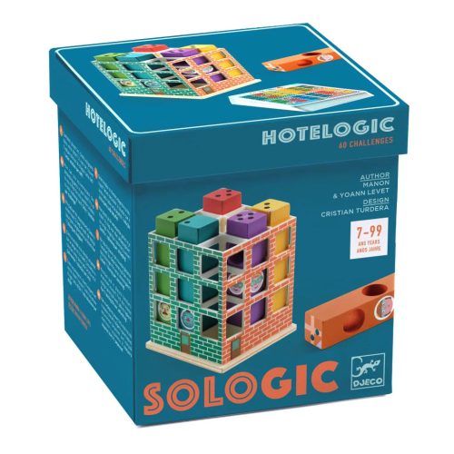 Djeco Logikai játék - Kilátó Hotel - Hotelogic