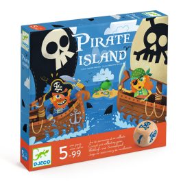 Djeco Társasjáték - Kalózok hajója - Pirate Island