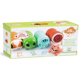   Djeco bélyegzők kicsiknek – Kerti állatok – Garden Animals