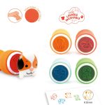 Djeco bélyegzők kicsiknek – Kerti állatok – Garden Animals
