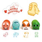 Djeco bélyegzők kicsiknek – Kerti állatok – Garden Animals