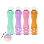 Djeco Marok filc készlet 4 gyöngyház színben - Pontozó színezés