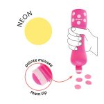 Djeco Marok filc készlet 4 fluoreszkáló színben - Pontozó színezés