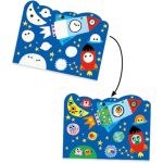 Djeco Vízzel színező készlet - Bújócska az égen 