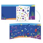 Djeco Kreatív műhely - 6 technika 1 dobozban - Tengeri örömök - Seaside delights
