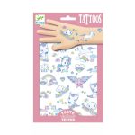 Djeco Tetováló matricák - Unikornisok - Unicorns