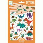 Djeco tetováló matricák – Dínó klub – Dino Club