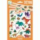 Djeco tetováló matricák – Dínó klub – Dino Club