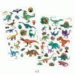 Djeco tetováló matricák – Dínó klub – Dino Club