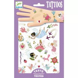   Djeco Tetováló matricák – Tündéri barátok – Fairy Friends