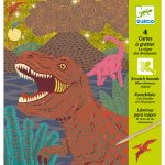 Djeco Karckép technika - Dinoszauruszok
