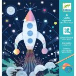 Djeco karckép technika – Űrutazás – Cosmic Mission