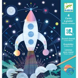 Djeco karckép technika – Űrutazás – Cosmic Mission