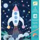 Djeco karckép technika – Űrutazás – Cosmic Mission