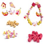 Djeco Fagyöngy készlet - Madarak