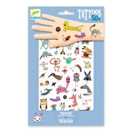   Djeco Tetováló matricák – Cukik és viccesek – Little Critters