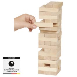 Goki jenga, ügyességi toronyépítő játék
