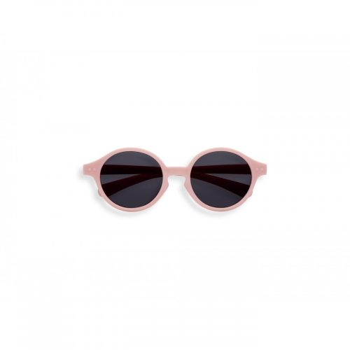 IZIPIZI Kids 9-36 D napszemüveg gumipánttal, pastell rózsaszín