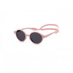 IZIPIZI Kids 9-36 D napszemüveg gumipánttal, pastell rózsaszín