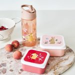 Petit Monkey lunchbox szett - Erdei állatok
