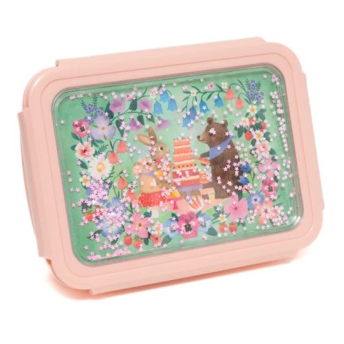 Petit Monkey lunchbox - Állati piknik