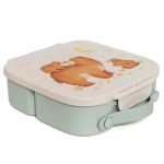 Petit Monkey bento típusú uzsonnás doboz - Macik és csillagok
