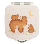 Petit Monkey bento típusú uzsonnás doboz - Macik és csillagok