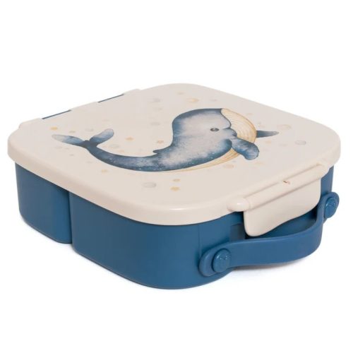Petit Monkey bento típusú uzsonnás doboz - Bálna