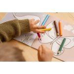 Little Dutch színes ceruza készlet (8db) hegyezővel