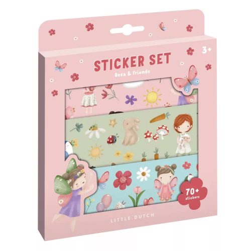 Little Dutch matrica szett - Rosa és barátai