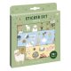 Little Dutch matrica szett - Little Farm