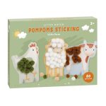 Little Dutch pom pom kép készítő - Little Farm
