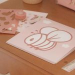 Little Dutch kifestő füzet - Fairy Garden