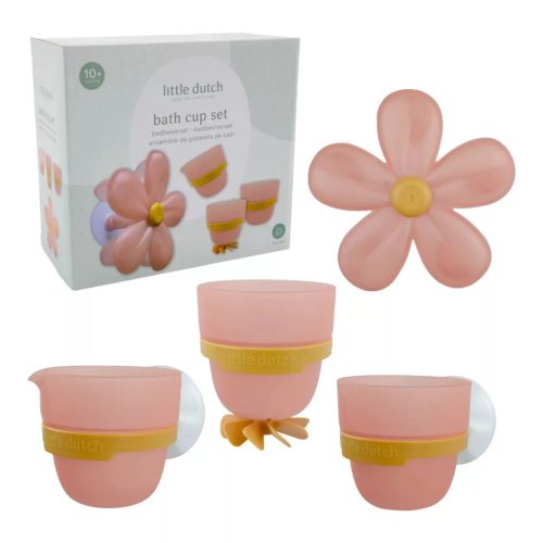 Little Dutch poharas fürdőjáték - virágos