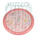 LITTLE DUTCH FELFÚJHATÓ VÍZPERMETEZŐ SZŐNYEG – DREAMY MERMAID