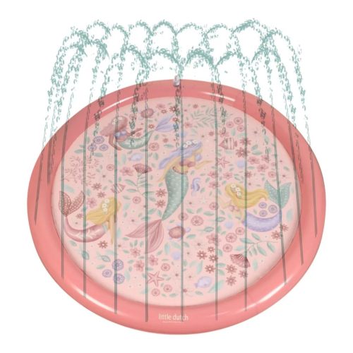 LITTLE DUTCH FELFÚJHATÓ VÍZPERMETEZŐ SZŐNYEG – DREAMY MERMAID