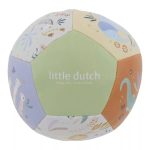 Little Dutch puha labda 12,5 cm - Safari