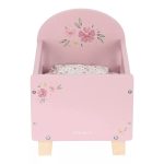 Little Dutch Játék babaágy ágyneművel - Fairy Garden