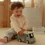 Little Dutch rendőrautó kiegészítőkkel