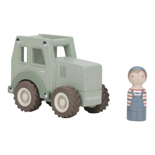 LITTLE DUTCH TRAKTOR FIGURÁVAL